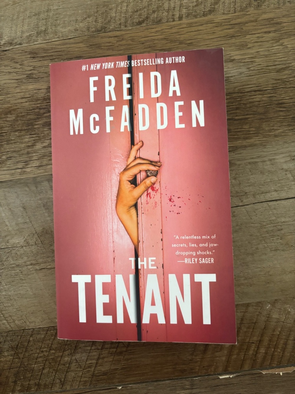 The Tenant by Freida McFadden